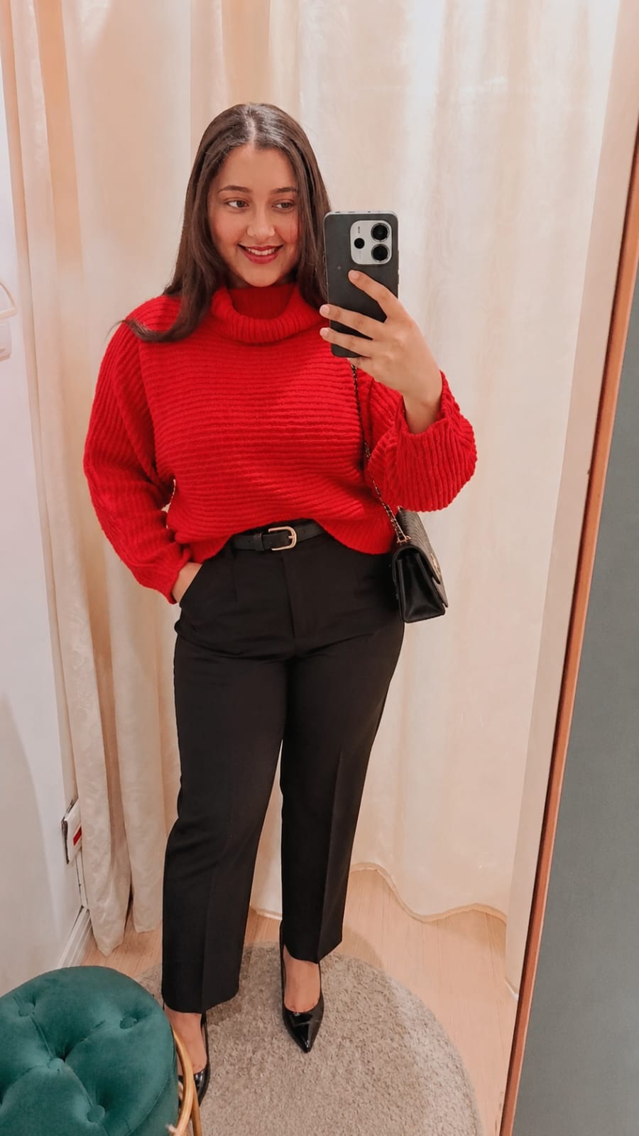 Blusa Tricô Sofia