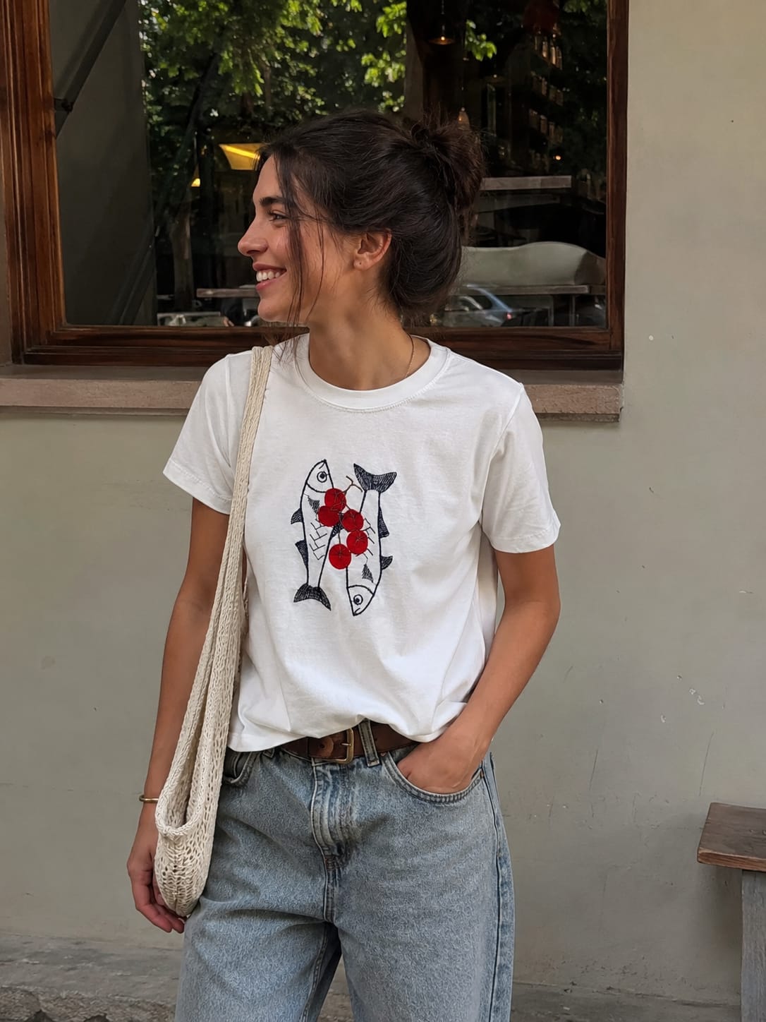 T-shirt Delicata