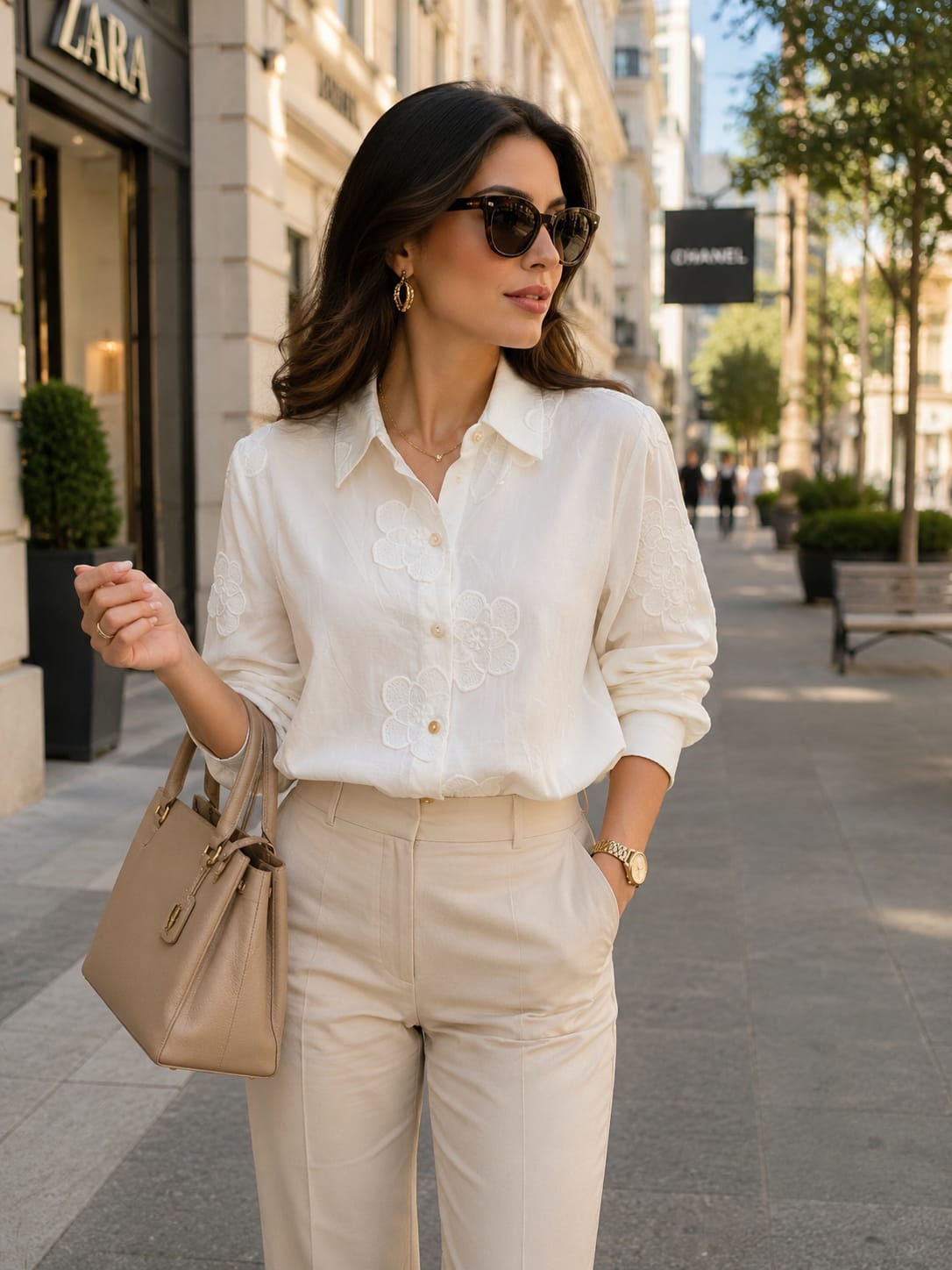 Camisa Magnolia