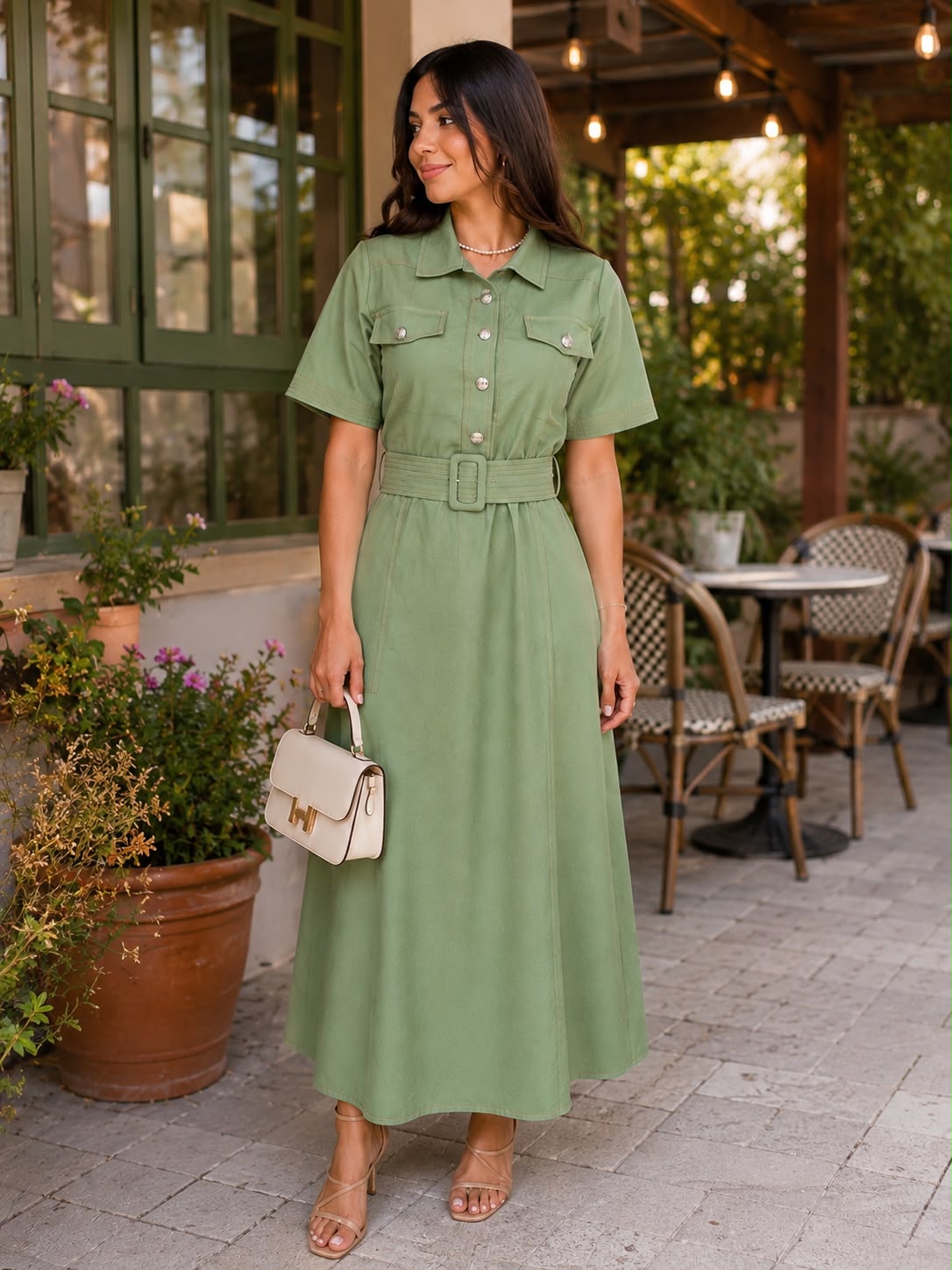 Vestido Poli